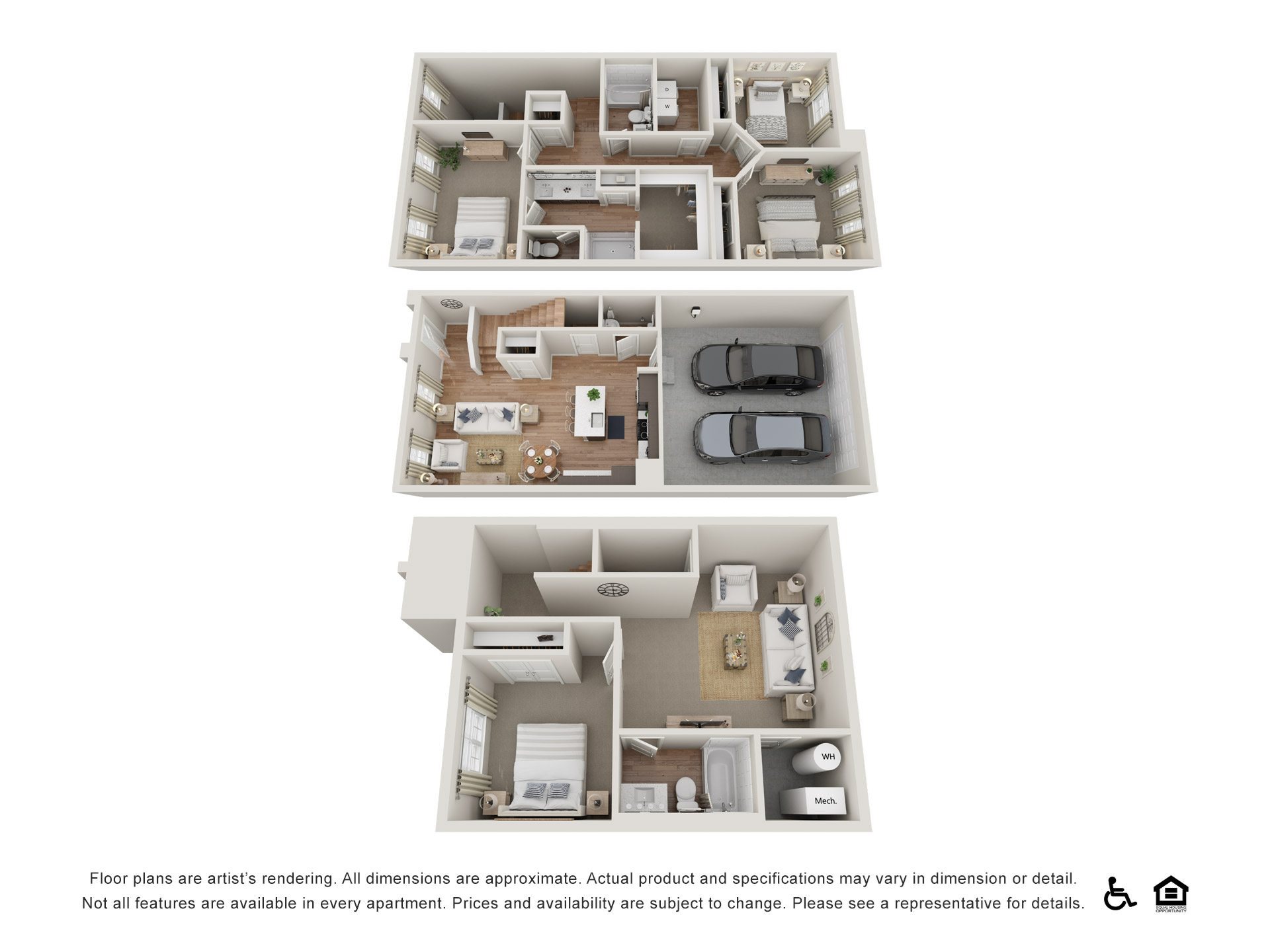 D1 floor plan